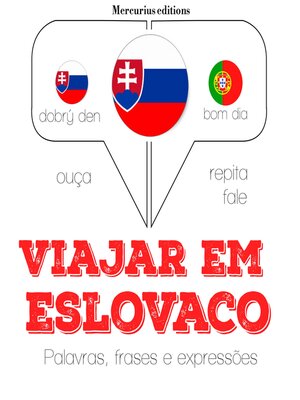 cover image of Viajar em eslovaco